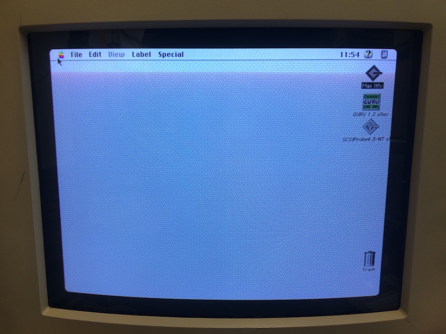 Macintosh IIfx – Apple Rescue of Denver