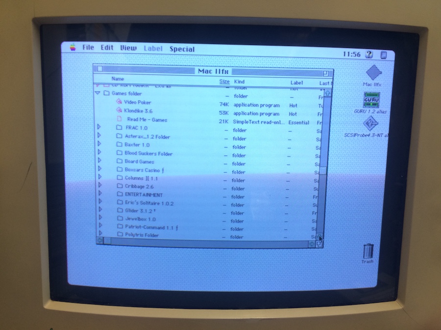 Macintosh IIfx – Apple Rescue of Denver