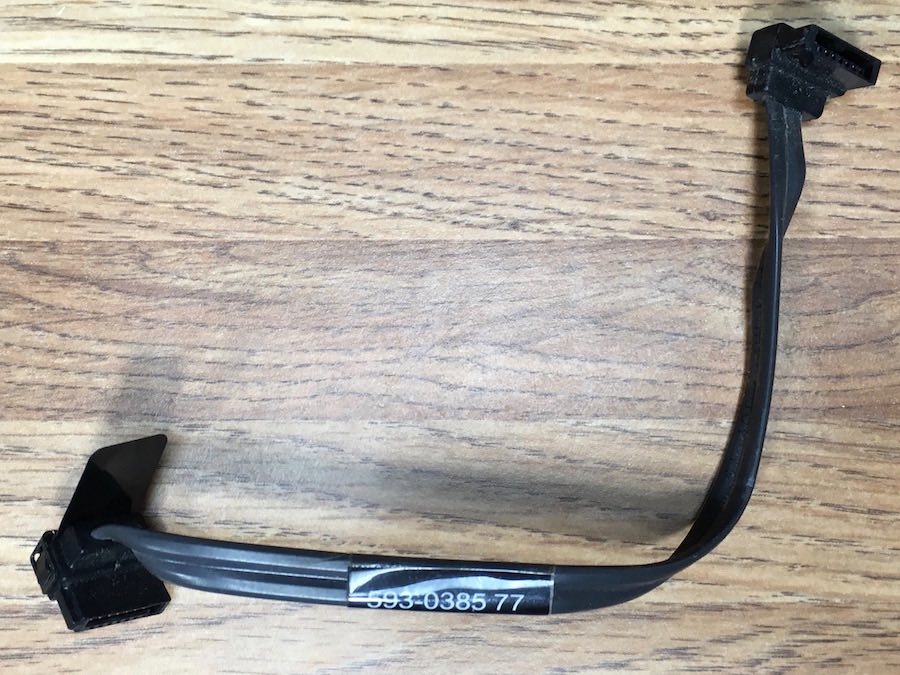 Mac Pro A1186 - Front Panel Board USB Cable