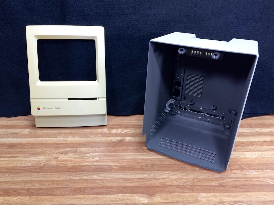 Macintosh Classic 外装　シェルのみ Macintosh Classic Case Housing Bezel – Apple Rescue of Denver