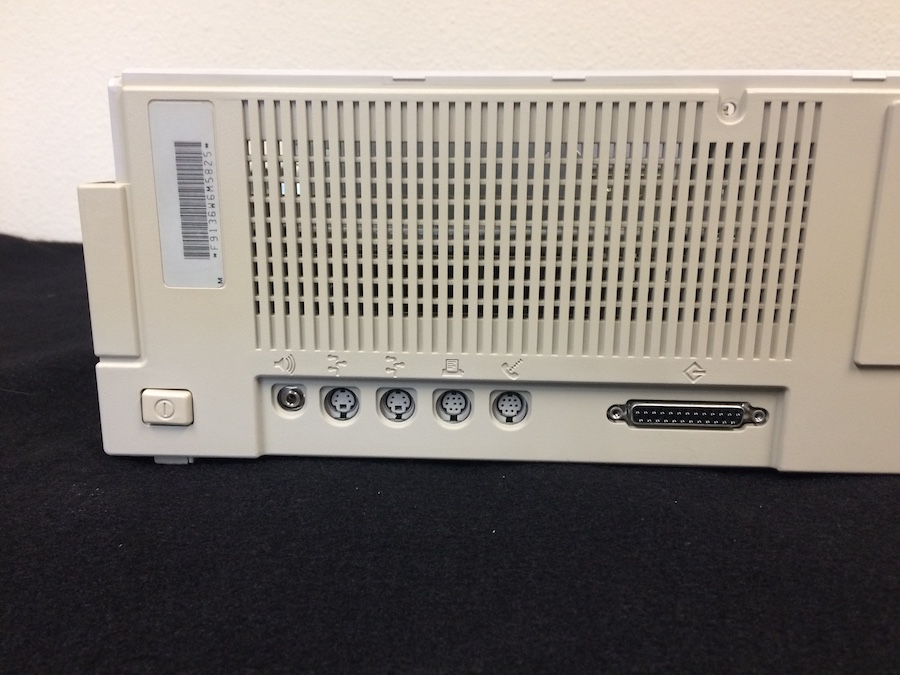 Macintosh IIx – Apple Rescue of Denver