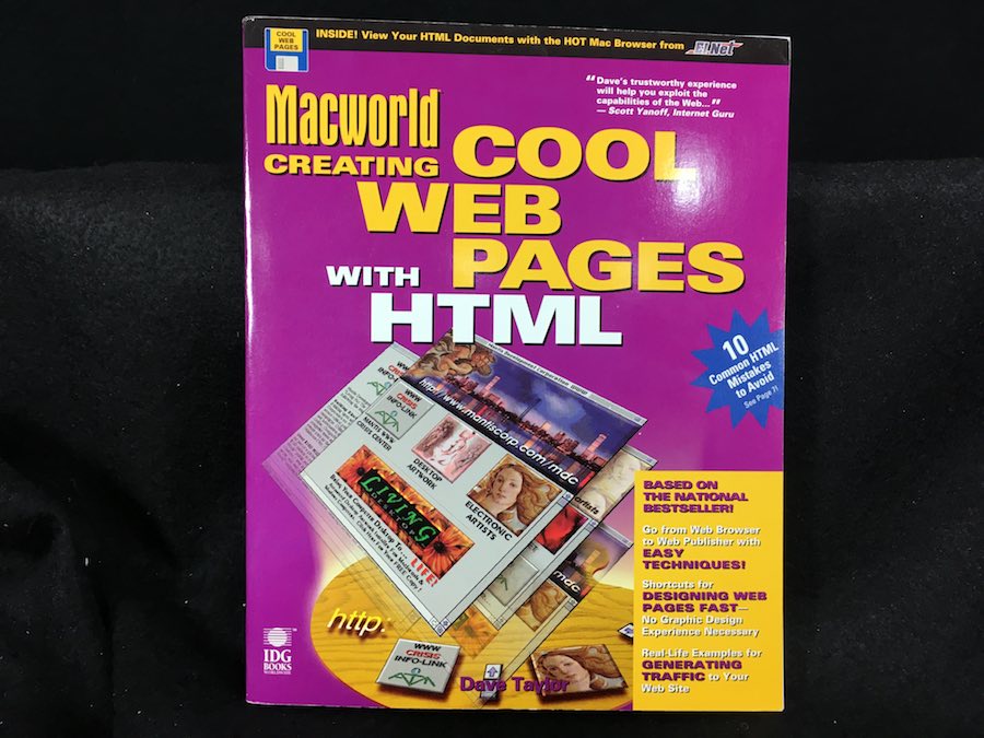 Macworld Creating Cool Web Pages with HTML