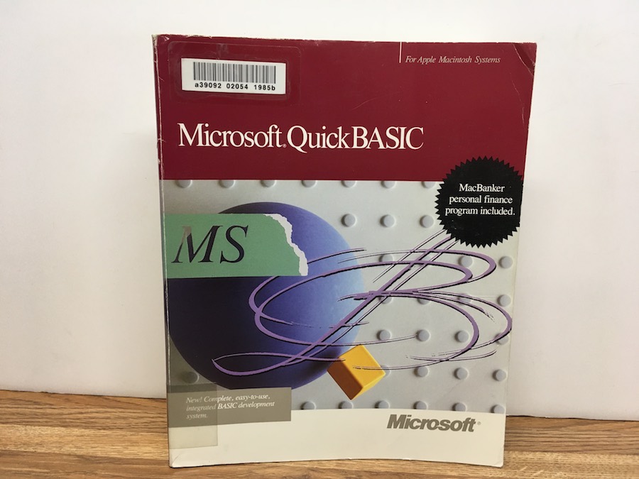 Microsoft QuickBASIC 1.00