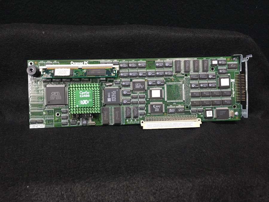 OrangePC 486Dx2 MS-DOS NuBus Co-Processor Card – Apple Rescue of