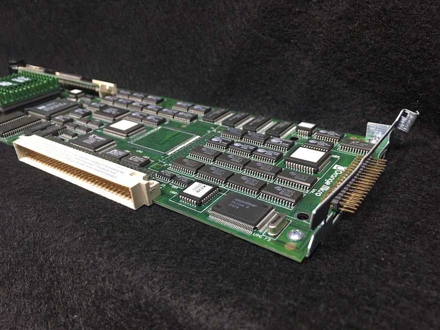 OrangePC 486Dx2 MS-DOS NuBus Co-Processor Card – Apple Rescue of