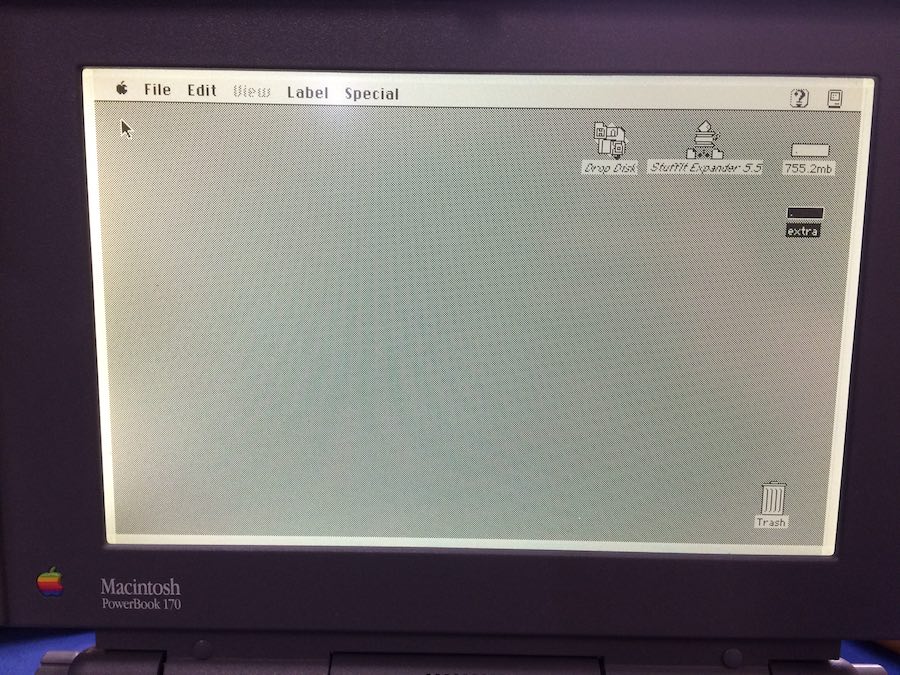 PowerBook 170 – Apple Rescue of Denver