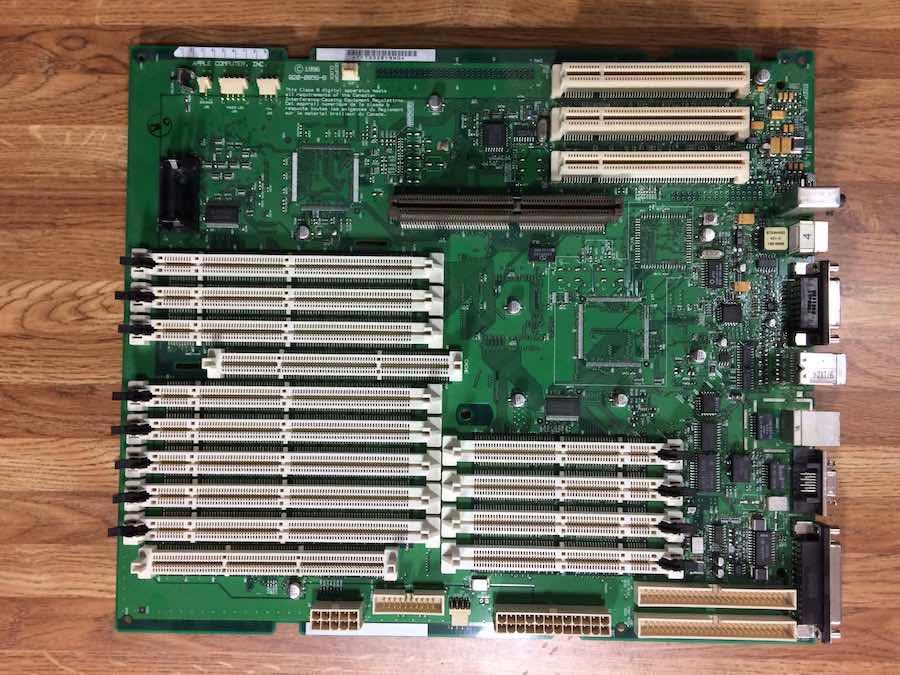 Power Mac 7200 – 7600 Logic Board – Apple Rescue of Denver