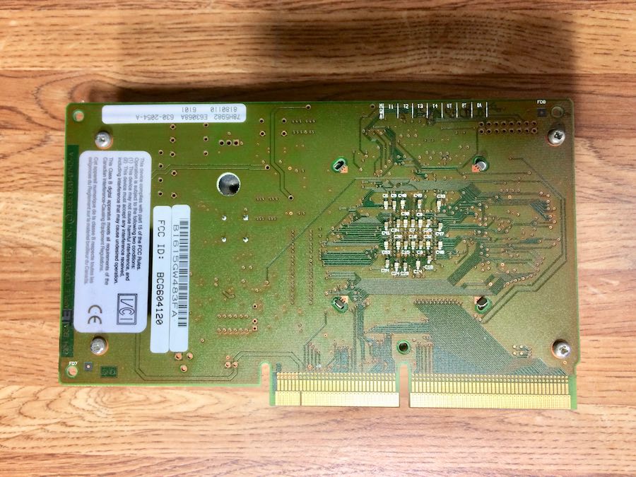 Apple　PowerPC Power Macintosh PowerPC 604 Processor Card – Apple Rescue of