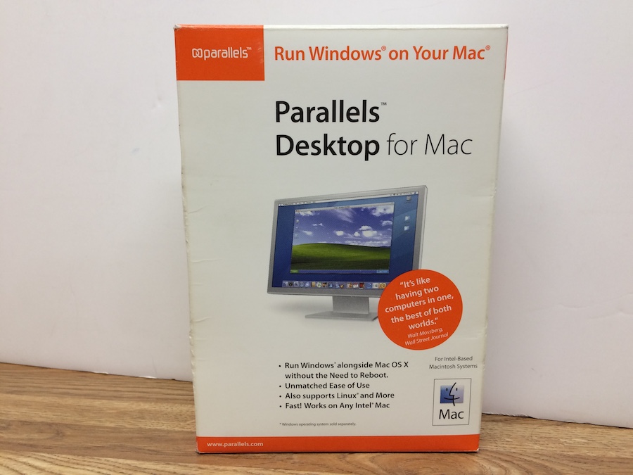 Parallels Desktop for Mac