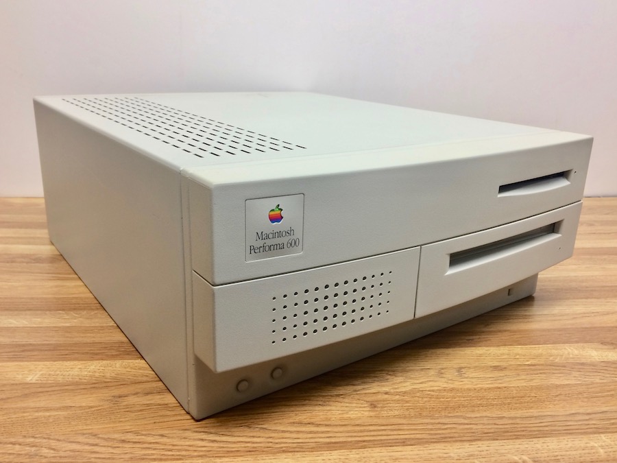 Macintosh Performa 600 (F13254NV3BN) – Apple Rescue of Denver