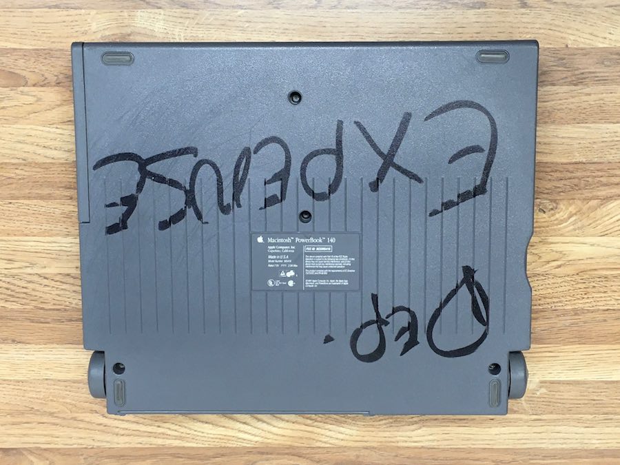 PowerBook 140 – Apple Rescue of Denver