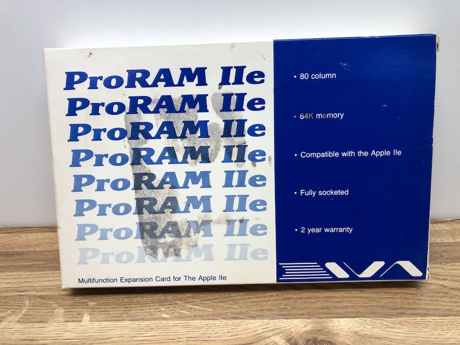 ProRAM IIe