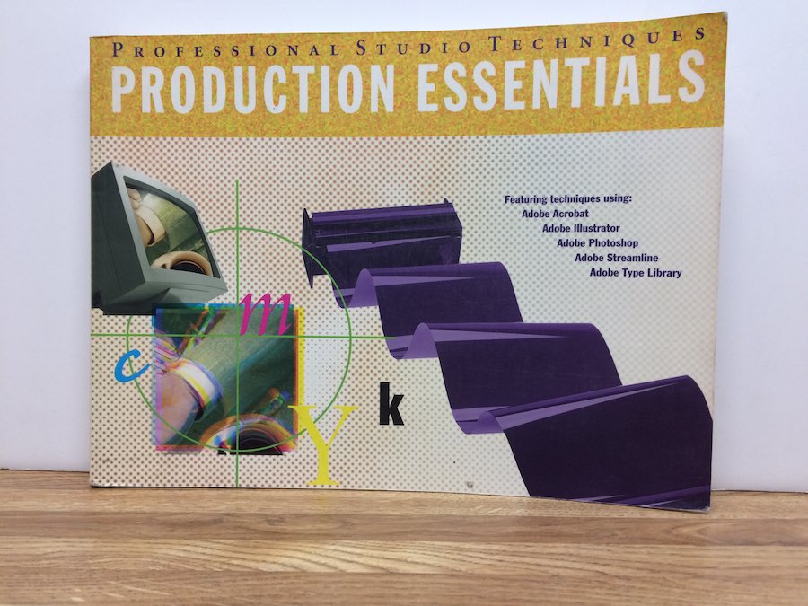 Production Essentials With Adobe Graphics Tools And Software Applications