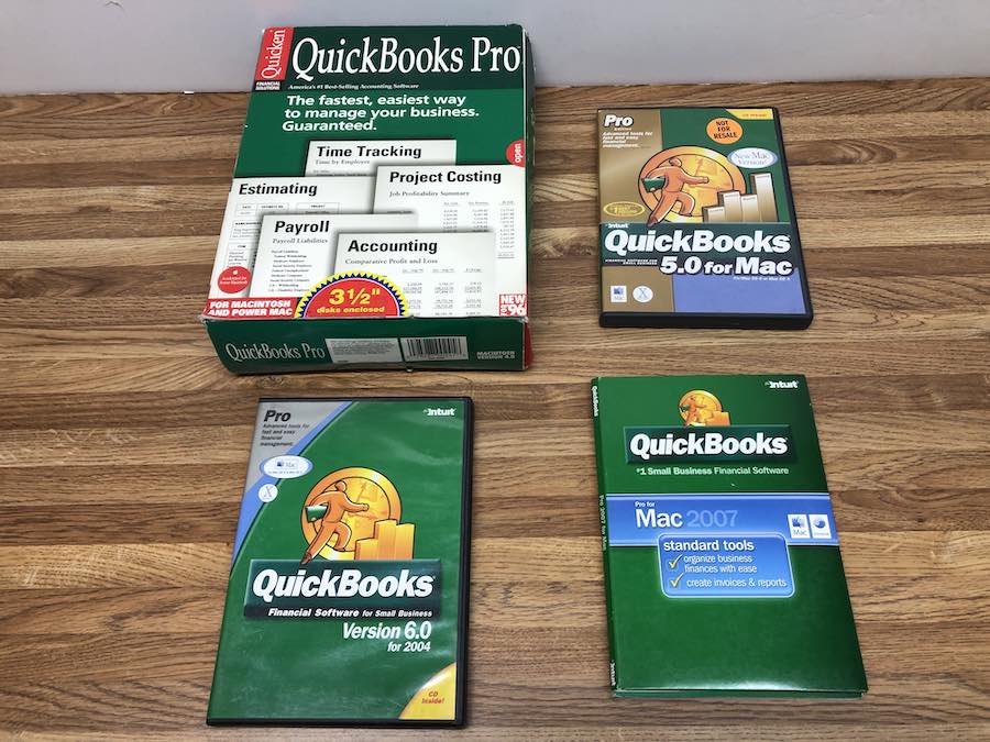 QuickBooks Pro (All Versions)