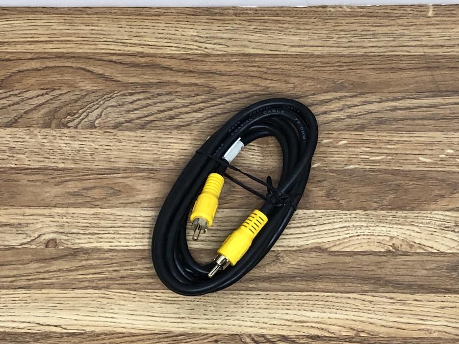 Apple II Monitor Cable (Video Out Port or RCA Type)