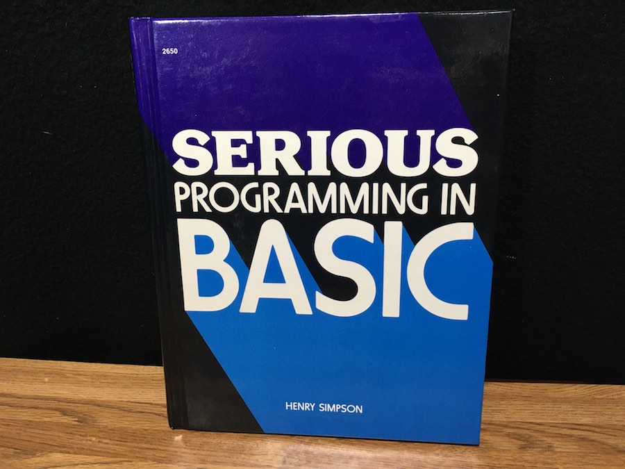Serious Programming in BASIC
