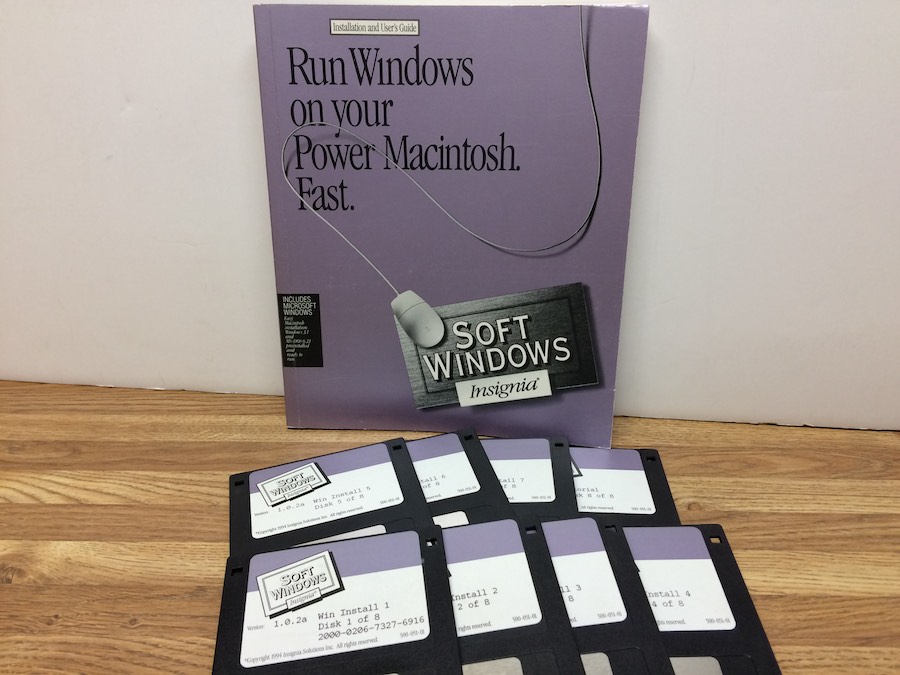 SoftWindows Insignia