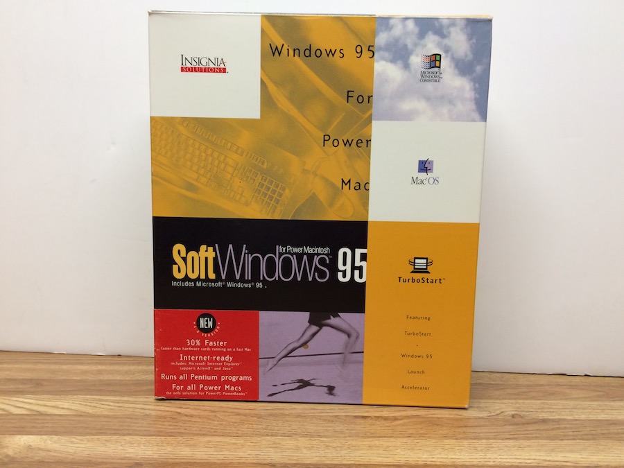 SoftWindows 95 For Power Macintosh