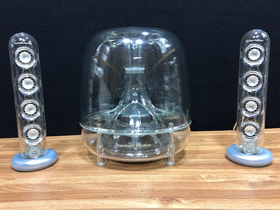 良好】Harman Kardon Soundsticks Ⅱ スピーカー