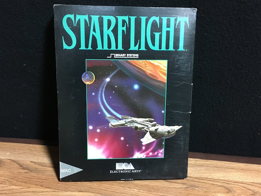 Starflight – Apple Rescue of Denver
