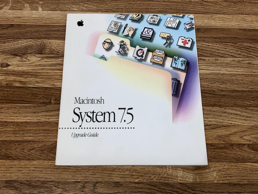 Macintosh System 7.5 Upgrade Guide