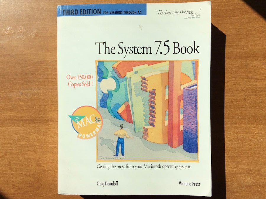 The System 7.5 Book