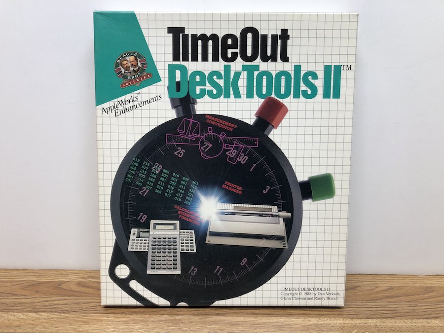TimeOut DeskTools II