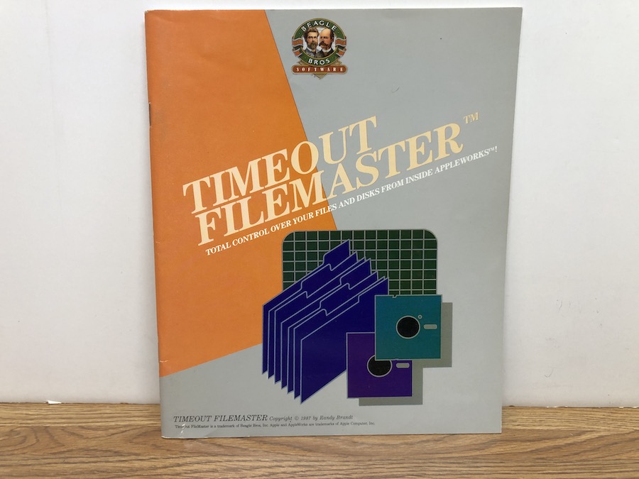 TimeOut FileMaster