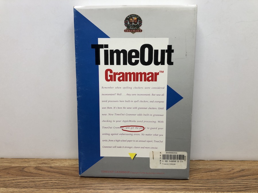 TimeOut Grammar