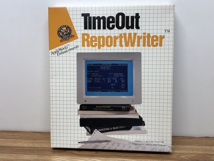 TimeOut ReportWriter