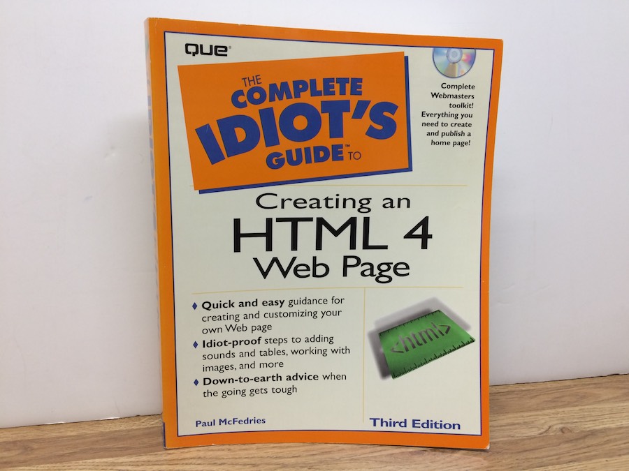 The Complete Idiot's Guide to Creating HTML 4 Web Page