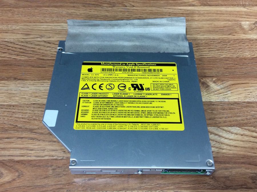 Optical Drive SuperDrive – PowerBook. MacBook, Mini, iMac