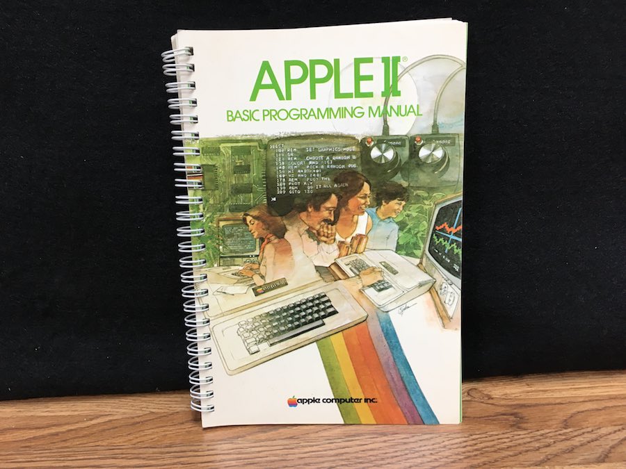 AppleII BASIC PROGRAMMING Manual 英語版 Apple II BASIC Programming Manual – Apple Rescue of Denver