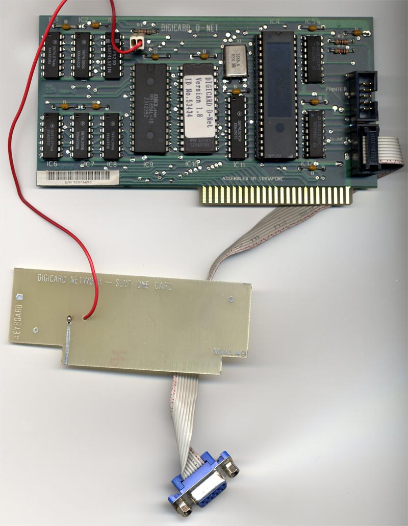 Apple I/O Controller or Apple 5.25 Drive Controller Card – Apple