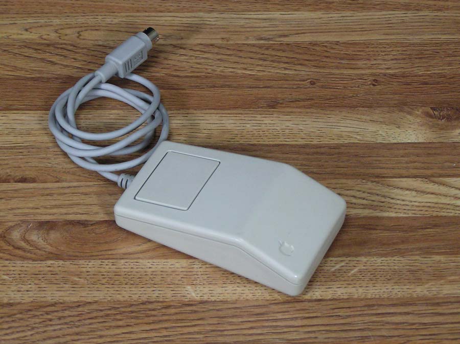 未使用 Apple Desktop Bus (ADB) Mouse I, II Apple Desktop Bus Mouse II Parts – Apple Rescue of Denver