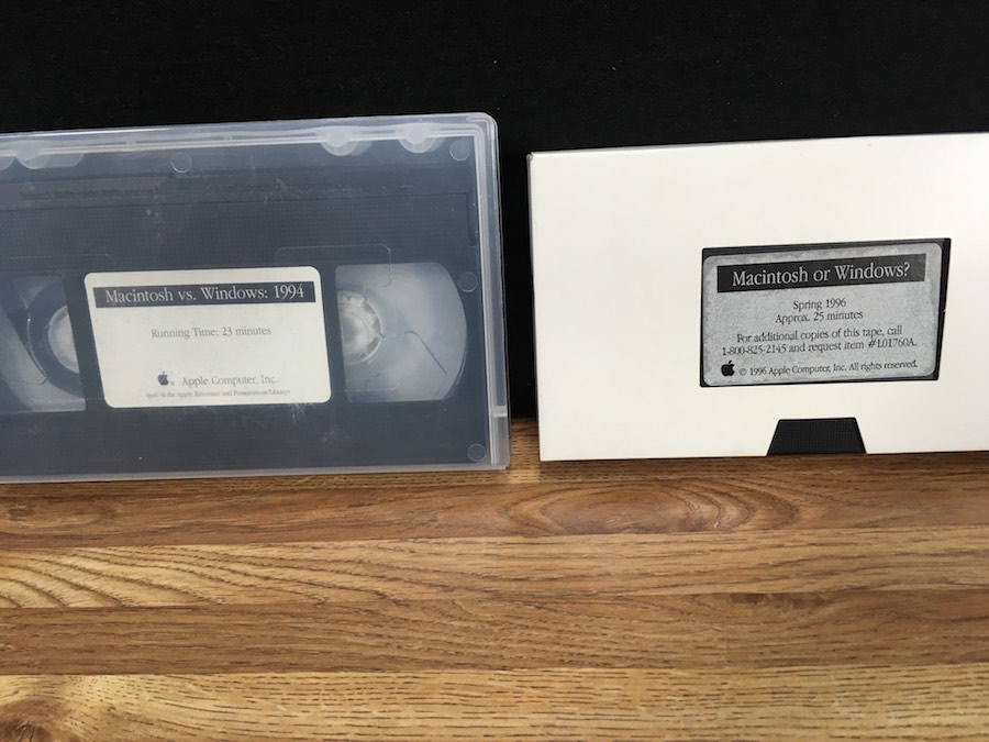 Apple Video Tapes VHS – Apple Rescue of Denver