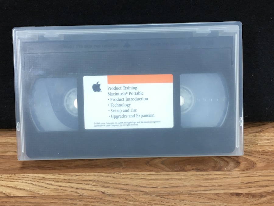 Apple Video Tapes VHS – Apple Rescue of Denver