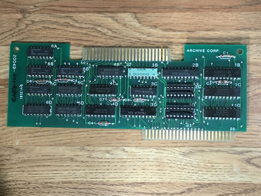 Apple I/O Controller or Apple 5.25 Drive Controller Card – Apple