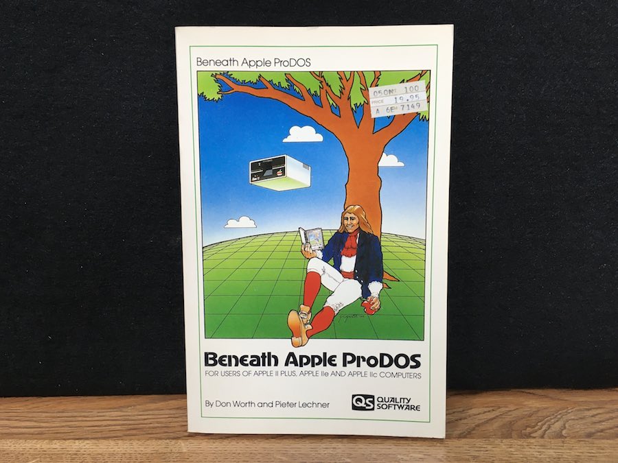 Beneath Apple DOS アップルDOS解説　（中古品,当時物） Beneath Apple ProDOS – Apple Rescue of Denver