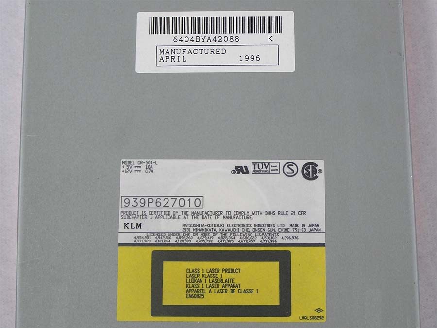 AppleCD 600i 4x CD-ROM Drive SCSI – Apple Rescue of Denver