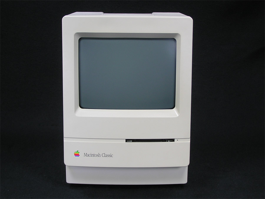Macintosh Classic (E0320ET) – Apple Rescue of Denver