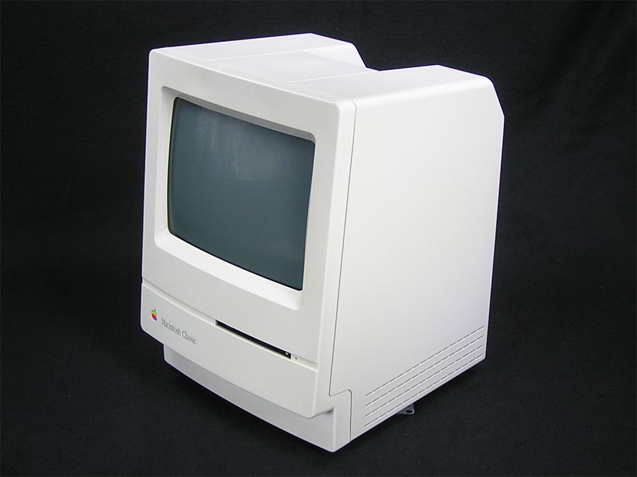 Macintosh Classic (E0320ET) – Apple Rescue of Denver