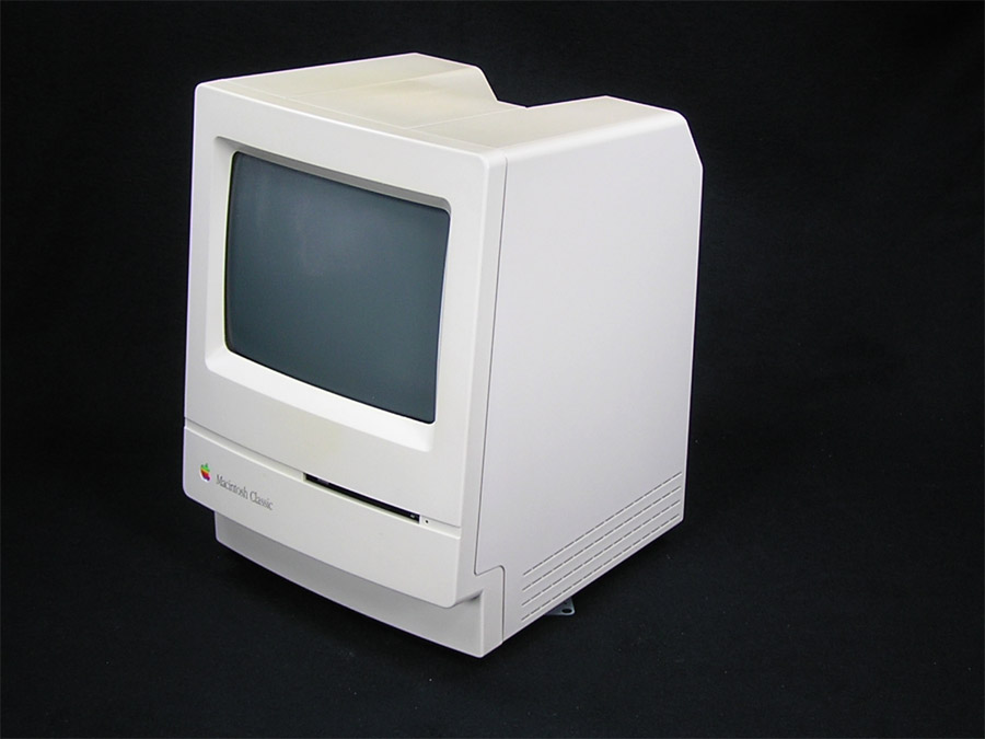 Macintosh Classic – Apple Rescue of Denver