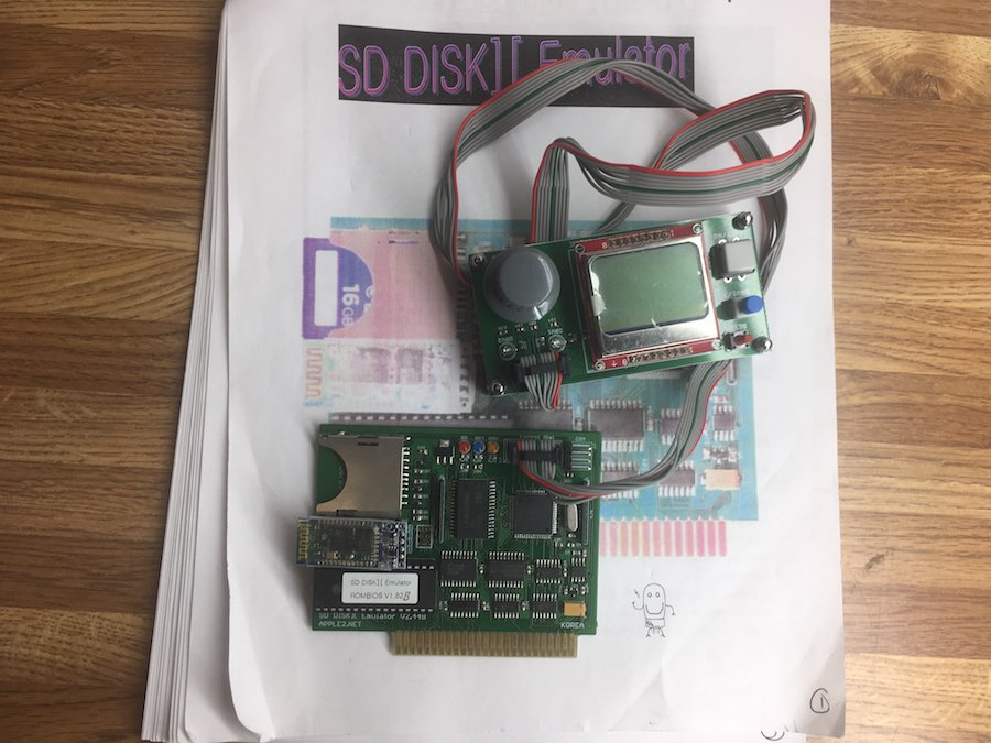 Apple I/O Controller or Apple 5.25 Drive Controller Card – Apple