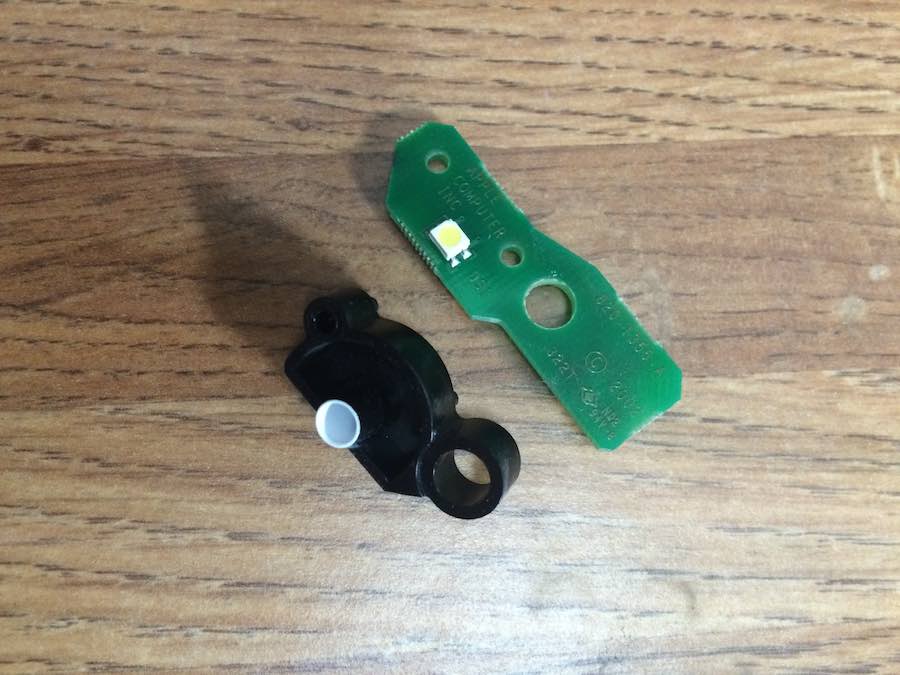 eMac Power Indicator LED