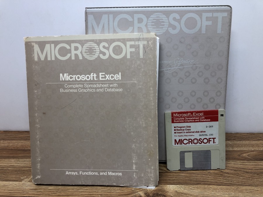 Microsoft Excel Version 1