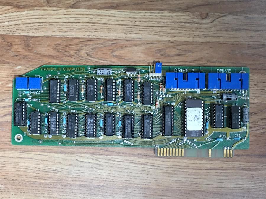 Apple Drive Parts 5.25 & Unidisk – Apple Rescue of Denver