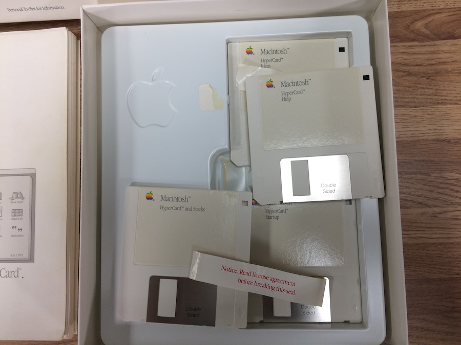 HyperCard Version 1 – Apple Rescue of Denver