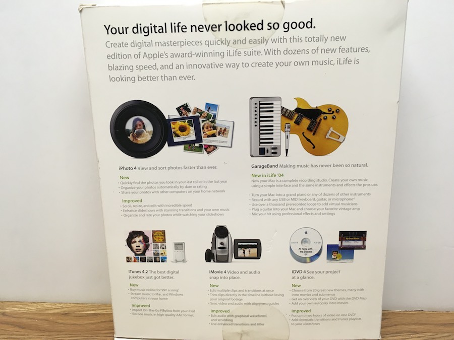 iLife '04 – Apple Rescue of Denver