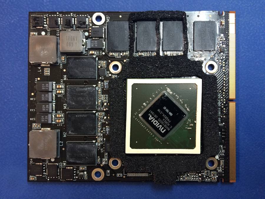 iMac 24″ (Alu) A1225 Early 2009 Video / Graphics Card